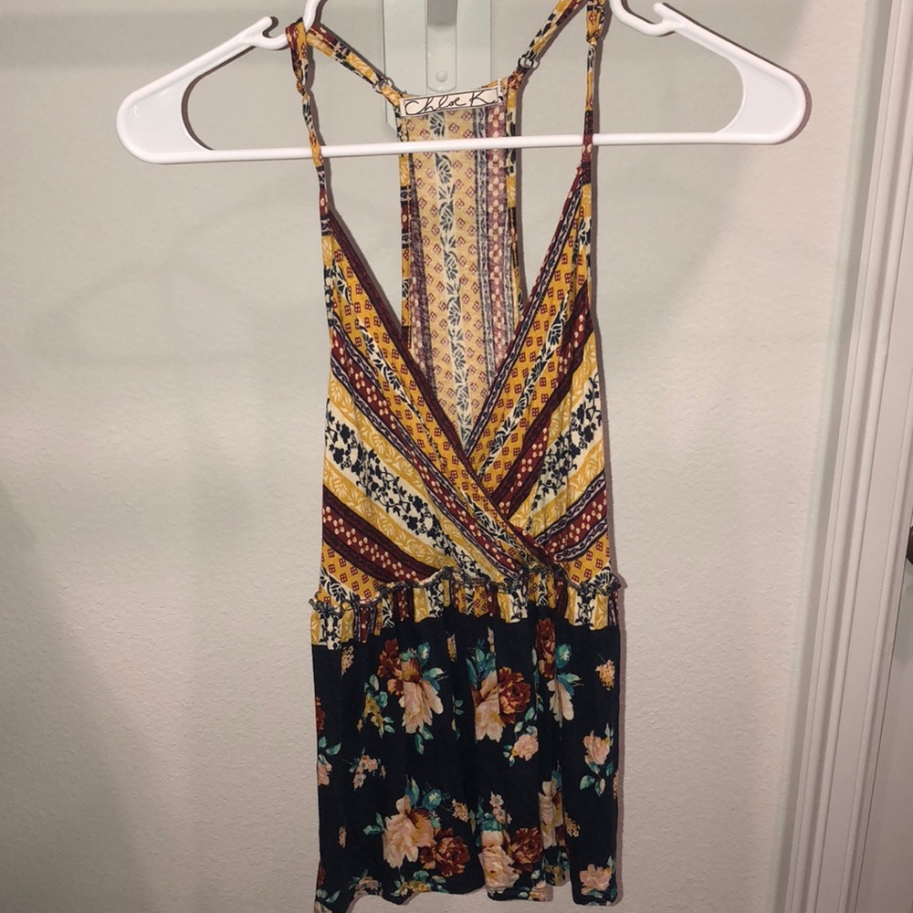 Tank top, patterned - Picture 3 of 4